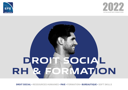 Catalogue Droit social - RH - Formation