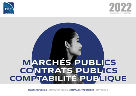 Catalogue Marchés publics, contrats publics, comptabilité publique