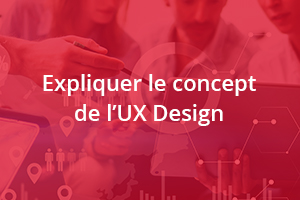 Expliquer le concept de l'UX Design